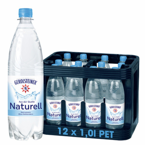 Gerolsteiner Mineralwasser Naturelle 1L Gerolsteiner Mineralwasser Naturelle 1L