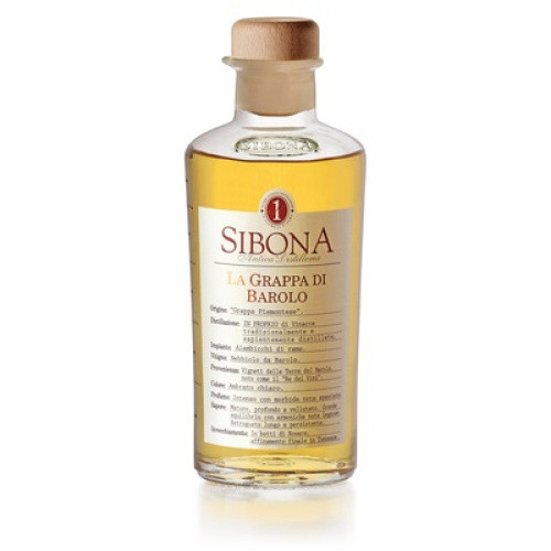 Sibona Grappa Barolo 0,5L Sibona Grappa Barolo 0,5L