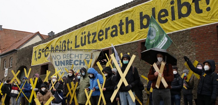 Vereinbarung zwischen NRW und RWE: Lützerath soll verteidigt werden
