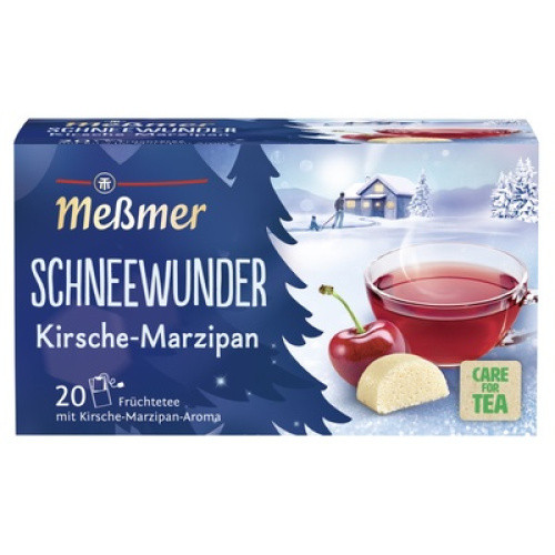 Meßmer Schneewunder Kirsche-Marzipan 20x2,75g Meßmer Schneewunder Kirsche-Marzipan 20x2,75g