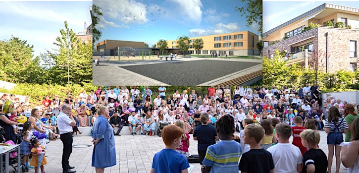 110 Schulneulinge „Im Pfingsterfeld“ und „Bregenzer Straße“ 110 Schulneulinge „Im Pfingsterfeld“ und „Bregenzer Straße“