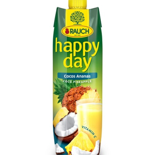 Happy Day Cocos Ananas 1L Happy Day Cocos Ananas 1L