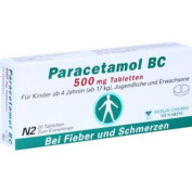 Paracetamol BC 500mg Paracetamol BC 500mg
