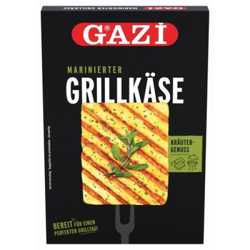 Marinierter Grillkäse Kräuter-Genuss 45% frisch 188g Marinierter Grillkäse Kräuter-Genuss 45% frisch 188g