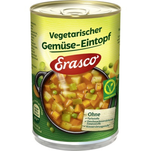 Gemüseeintopf vegetarisch 400g Gemüseeintopf vegetarisch 400g