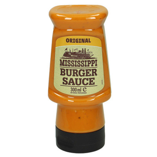 Mississippi Burger Sauce Original 300ml Mississippi Burger Sauce Original 300ml