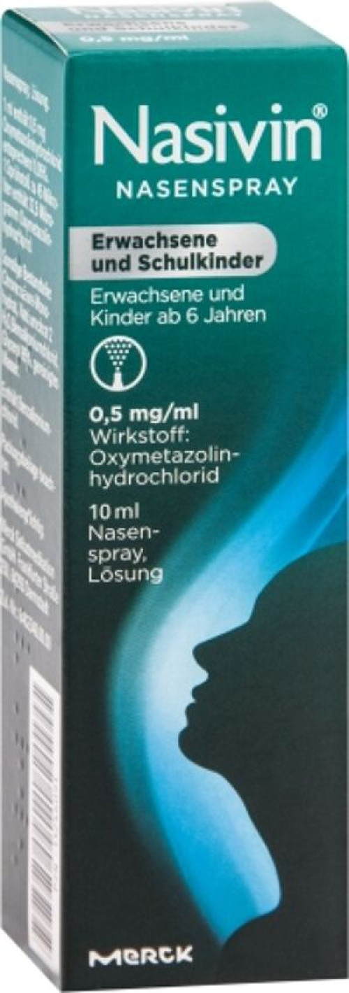 Nasivin Nasenspray Erwachsene und Schulkinder Nasivin Nasenspray Erwachsene und Schulkinder