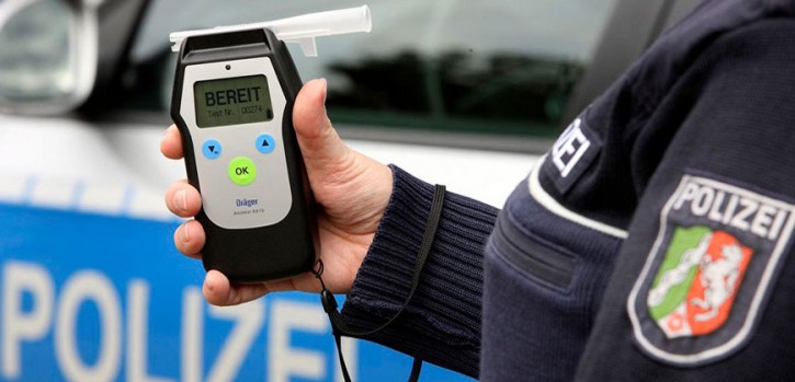 Polizei erwischt alkoholisierten Autofahrer 