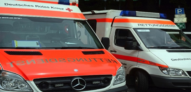 Unfall auf der Richrather Straße 