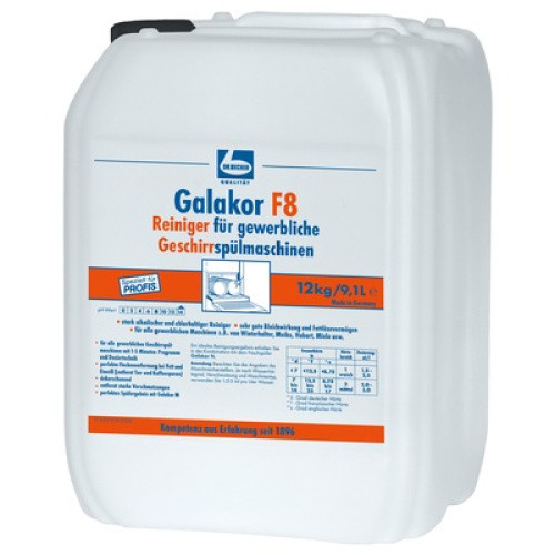 Galakor F8 Reiniger 12kg Galakor F8 Reiniger 12kg