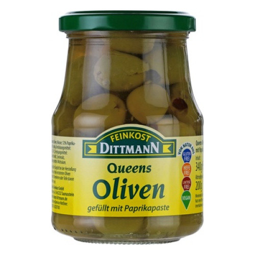 Queens-Oliven 370 ml Queens-Oliven 370 ml