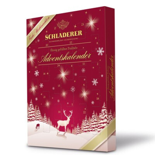 Schladerer Adventskalender 255g Schladerer Adventskalender 255g