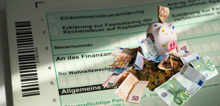 Weniger verdient, aber mehr Steuern gezahlt: Warum? Weniger verdient, aber mehr Steuern gezahlt: Warum?