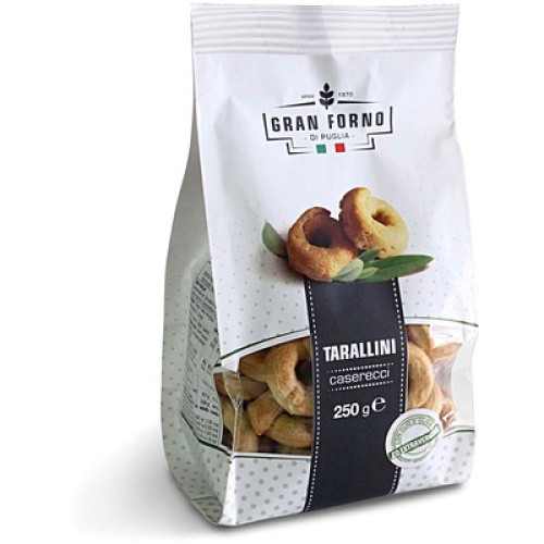 Tarallini Natur 250g Tarallini Natur 250g