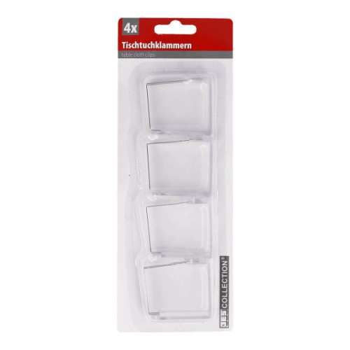 4er Tischtuchklammern 4er Tischtuchklammern