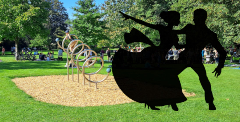 Workshops, Milonga und heiße Rhythmen an drei Sommerabenden im Stadtpark – kostenfrei und leidenschaftlich
