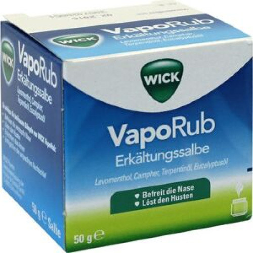 WICK VapoRub Erkältungssalbe WICK VapoRub Erkältungssalbe