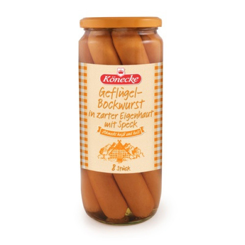 Zur Mühlen Könecke Bockwurst 720g Zur Mühlen Könecke Bockwurst 720g