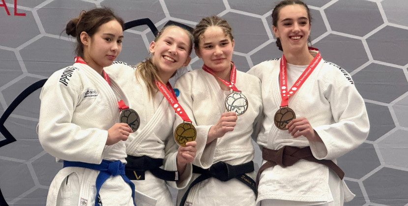 Beim internationalen Thüringen-Pokal 