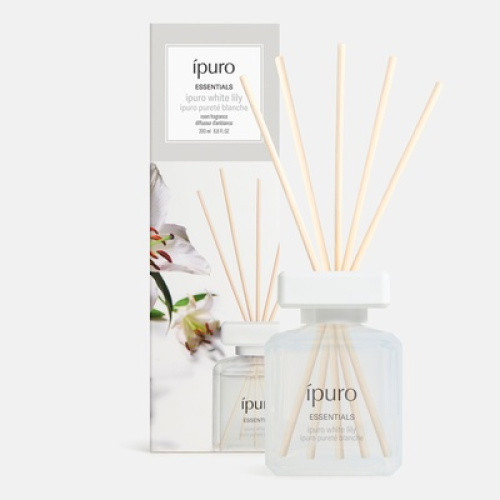 Ipuro ESSENTIALS White Lily 200ml Ipuro ESSENTIALS White Lily 200ml
