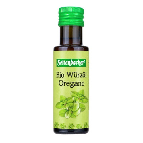Bio Würzöl Oregano 100ml Bio Würzöl Oregano 100ml