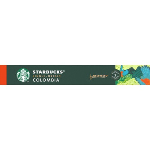 Starbucks Colombia by Nespresso 10x57g Starbucks Colombia by Nespresso 10x57g
