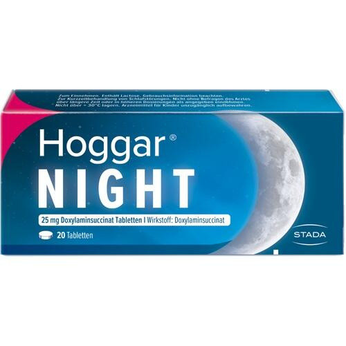 Hoggar Night Tabletten Hoggar Night Tabletten