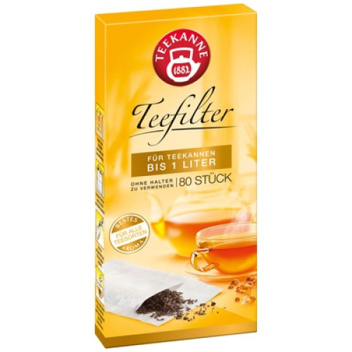 Teefilter halterlos 80St Teefilter halterlos 80St