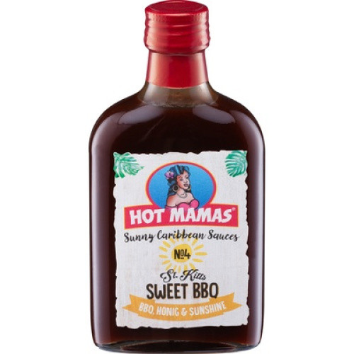 H.MAMAS C.SC. SWEET BBQ 195ML H.MAMAS C.SC. SWEET BBQ 195ML