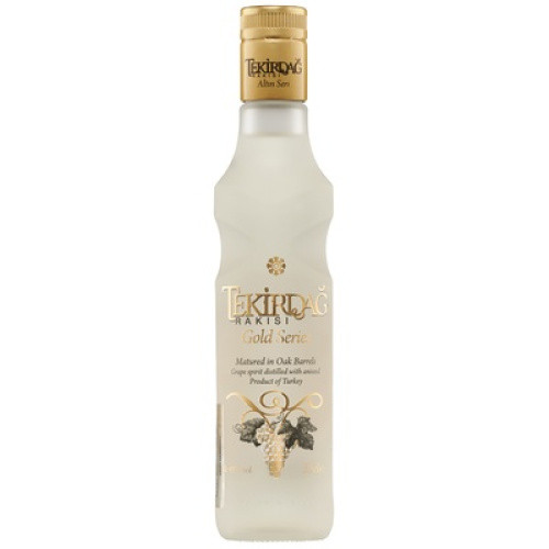TEKIRDAG RAKI GOLD 45% 0,35 L 0,35 Fl TEKIRDAG RAKI GOLD 45% 0,35 L 0,35 Fl