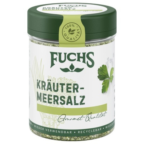 Kräutermeersalz 80g Kräutermeersalz 80g