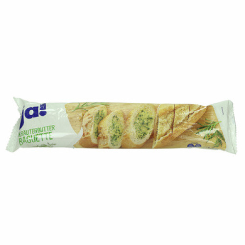 Kräuterbutter Baguette frisch 175 g Kräuterbutter Baguette frisch 175 g