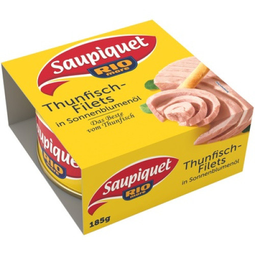 Thunfisch in Sonnenblumenöl 185g Thunfisch in Sonnenblumenöl 185g