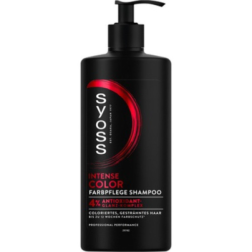 Syoss Shampoo Intense Color 440ml Syoss Shampoo Intense Color 440ml