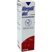 Allergodil akut Nasenspray Allergodil akut Nasenspray