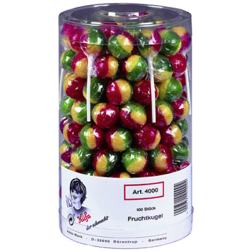 Lolly Frucht 100St Lolly Frucht 100St