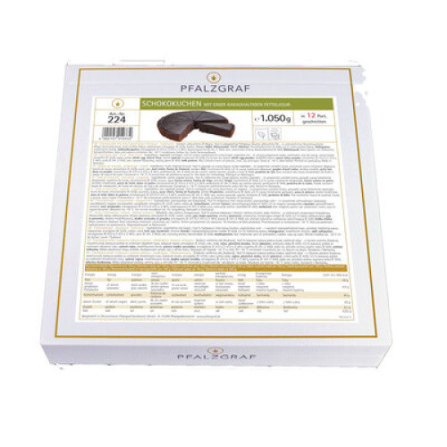 Schokokuchen TK 1050g Schokokuchen TK 1050g