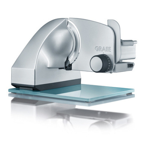 SlicedKitchen Allesschneider Master M 80 silber inklusive MiniSlice-Aufsatz 1St SlicedKitchen Allesschneider Master M 80 silber inklusive MiniSlice-Aufsatz 1St