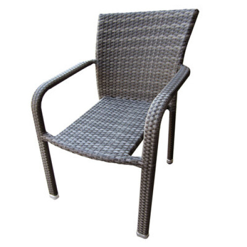 Rattan-Stapelstuhl Seidiamo anthrazit 1St Rattan-Stapelstuhl Seidiamo anthrazit 1St