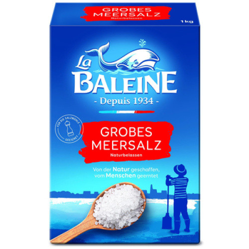 Grobes Meersalz 1 kg Grobes Meersalz 1 kg
