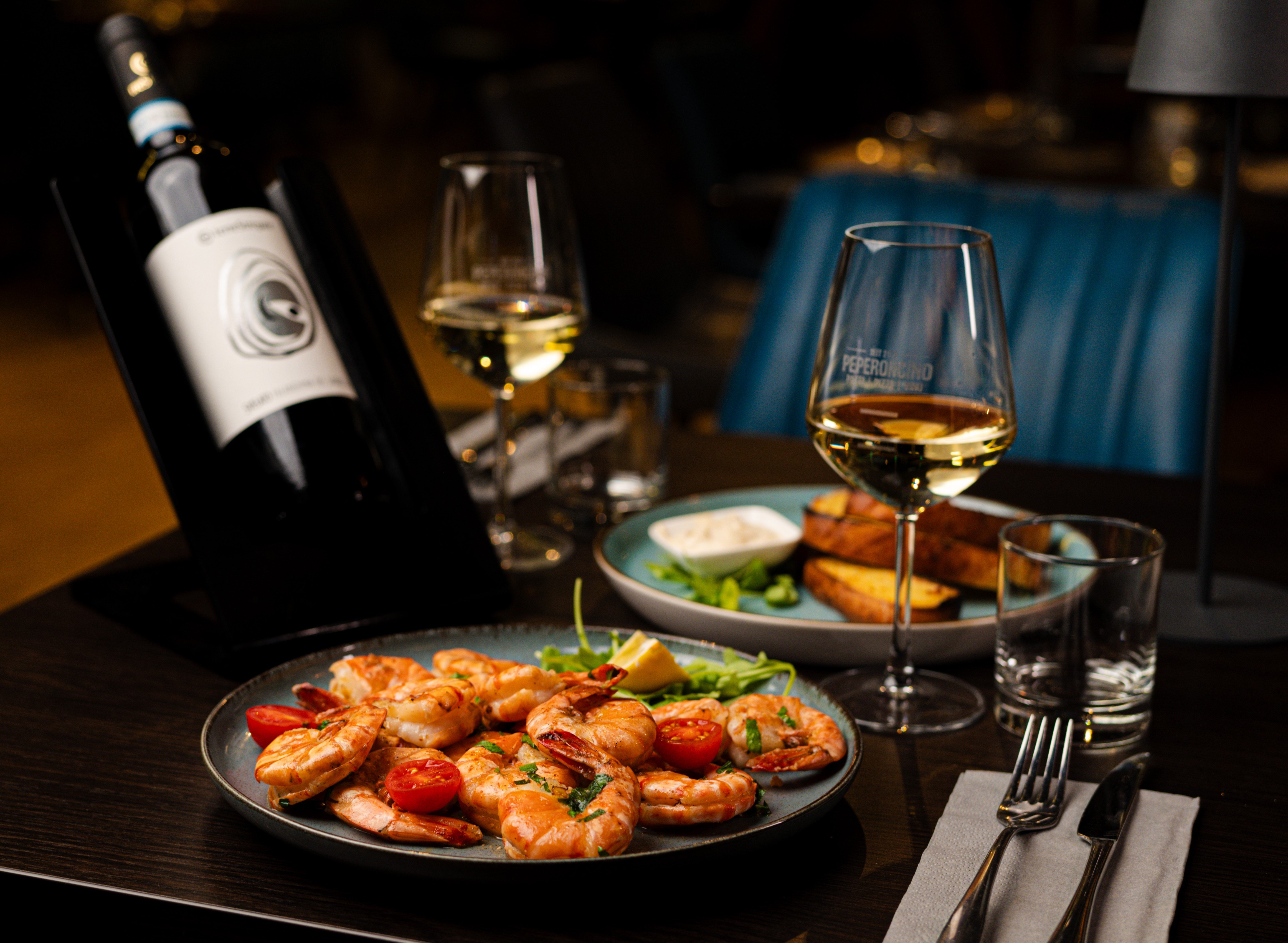 Ristorante-Peperoncino-Leverkusen-Hitdorf-Gamba-Abend