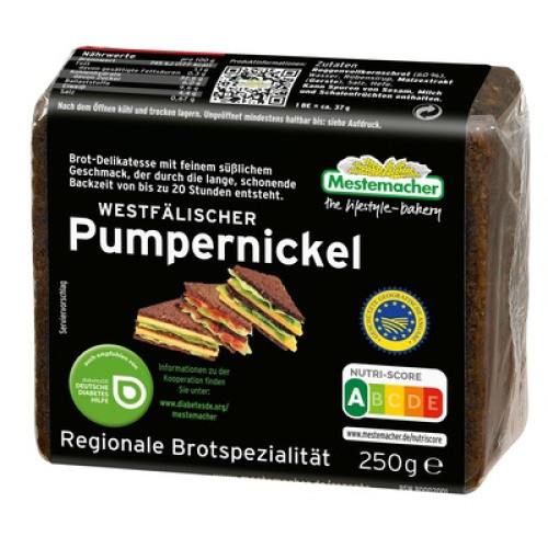 Westfälischer Pumpernickel 250g Westfälischer Pumpernickel 250g