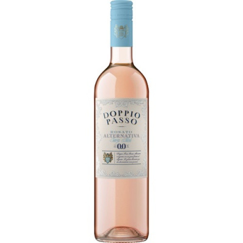 Doppio Passo Alternativa 0,0% Rosato lieblich alkoholfrei 0,75l Doppio Passo Alternativa 0,0% Rosato lieblich alkoholfrei 0,75l