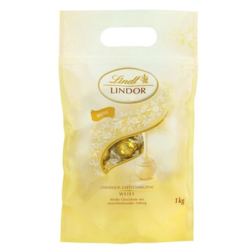 Lindor Kugel weiß 1000g Lindor Kugel weiß 1000g