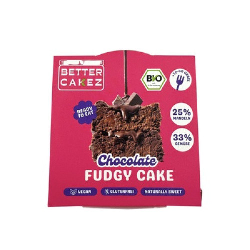Chocolate Fudgy Cake 258g Chocolate Fudgy Cake 258g
