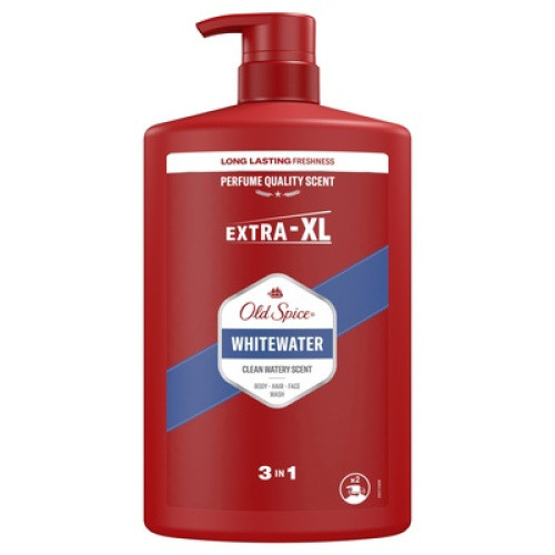Old Spice Duschgel Whitewater 1l Old Spice Duschgel Whitewater 1l