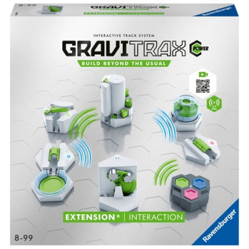 Die GraviTrax POWER Erweiterung Interaction bringt elektronische Bauteile und neue Steuerungsmöglich Die GraviTrax POWER Erweiterung Interaction bringt elektronische Bauteile und neue Steuerungsmöglich