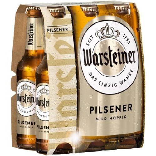 Warsteiner Pils 6er 6x0,33L Warsteiner Pils 6er 6x0,33L