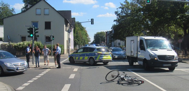 Polizei sucht Zeugen
