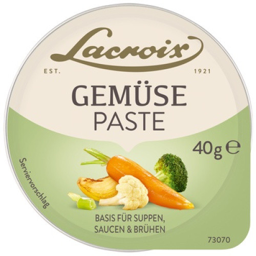Gemüse Paste 40g Gemüse Paste 40g